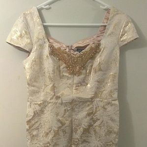 Just about the knee length dress